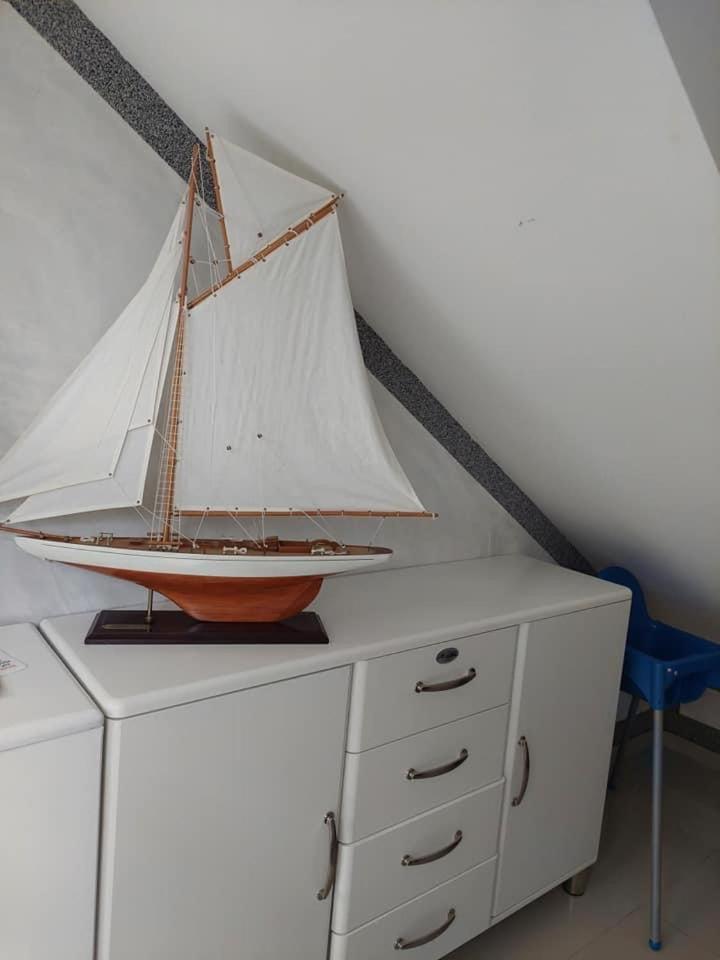 Apartman Lozancic Vir Bagian luar foto